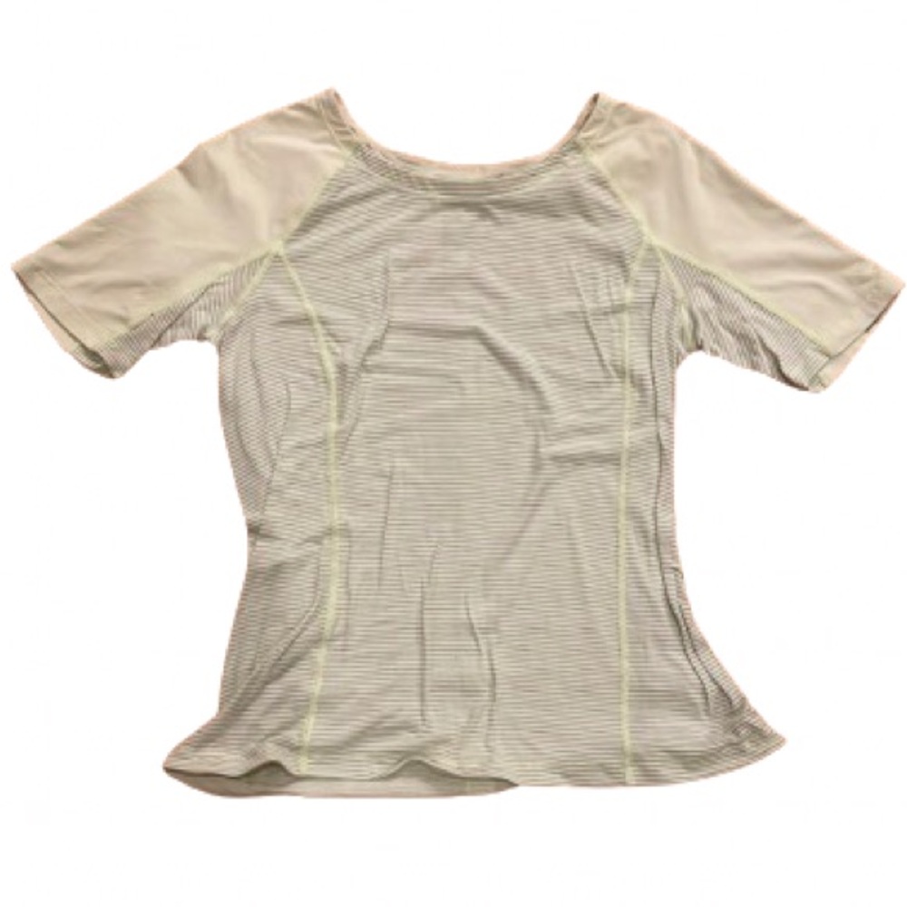 Worn Lululemon Lime green top